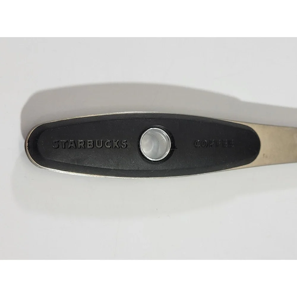 Lot 2 Starbucks Coffee Scoops‎ Spoons 1.5 Tbsp 7G Espresso 2 Tbsp 10G Measuring